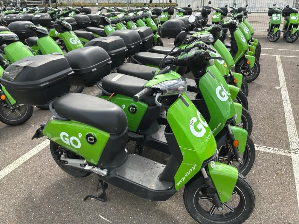 Super SOCO CUx electric fixer upper scooters (10x)