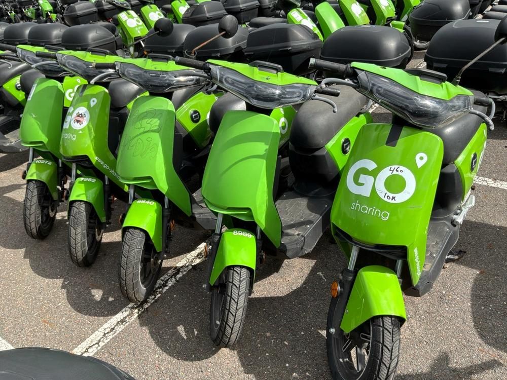 Super SOCO CUx electric fixer upper scooters (10x)