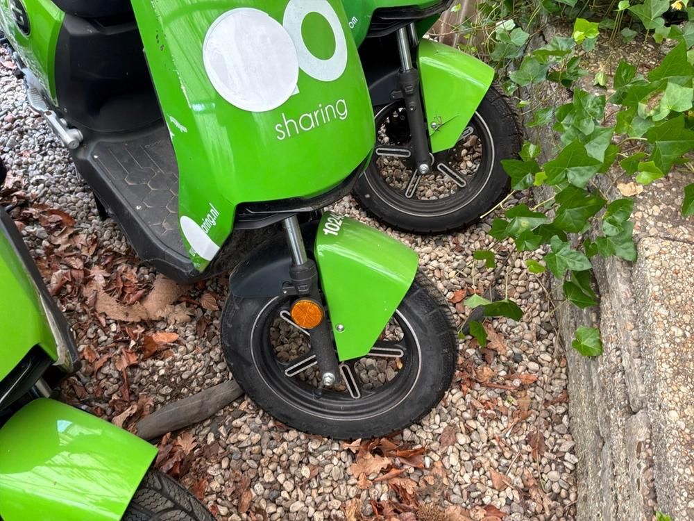 Super SOCO CUx electric fixer upper scooters (5x)