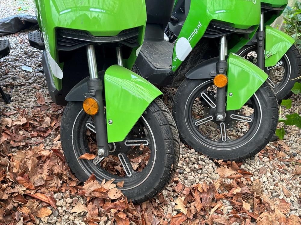 Super SOCO CUx electric fixer upper scooters (5x)