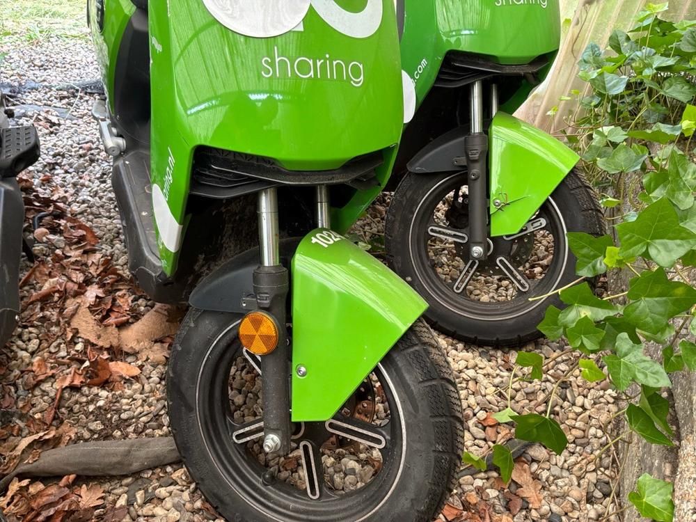 Super SOCO CUx electric fixer upper scooters (5x)