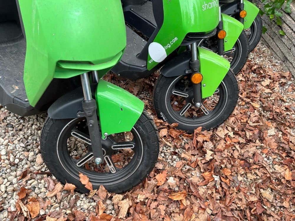 Super SOCO CUx electric fixer upper scooters (5x)