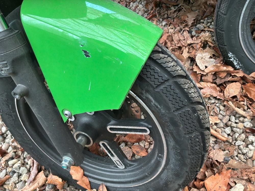 Super SOCO CUx electric fixer upper scooters (5x)
