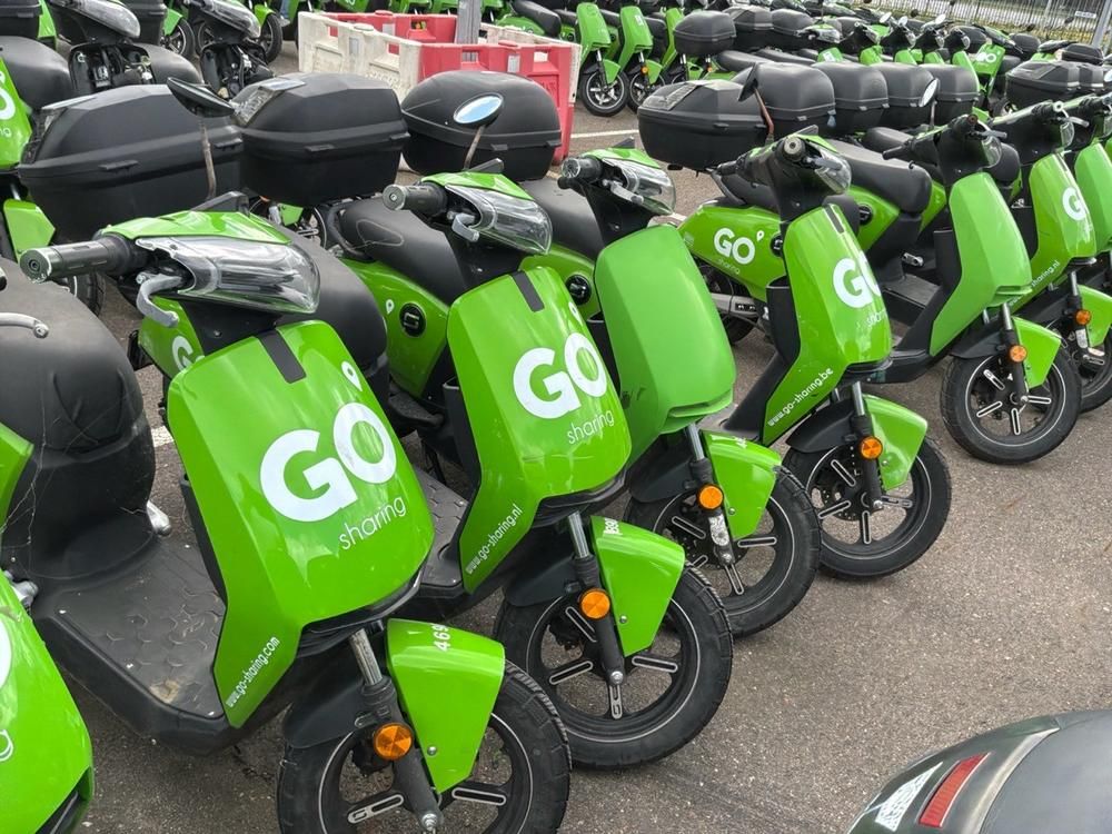 Super SOCO CUx electric fixer upper scooters (10x)