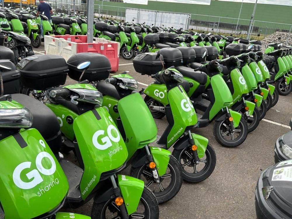 Super SOCO CUx electric fixer upper scooters (10x)