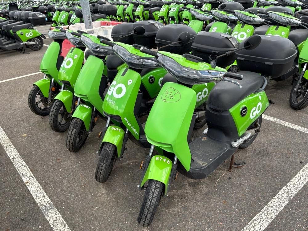 Super Soco CUx Elektrische opknap scooters (10x)