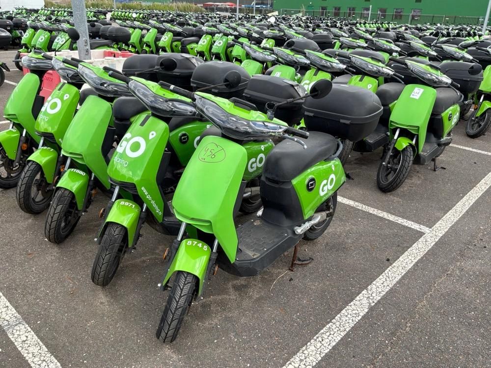 Super Soco CUx Elektrische opknap scooters (10x)