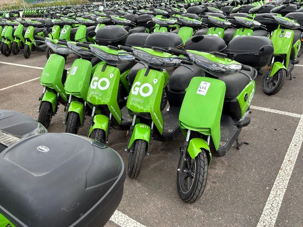 Super Soco CUx Elektrische opknap scooters (10x)
