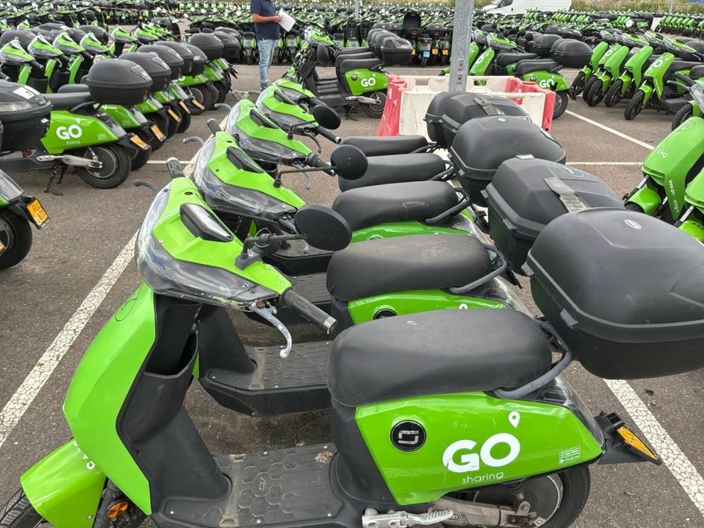 Super Soco CUx Elektrische opknap scooters (10x)