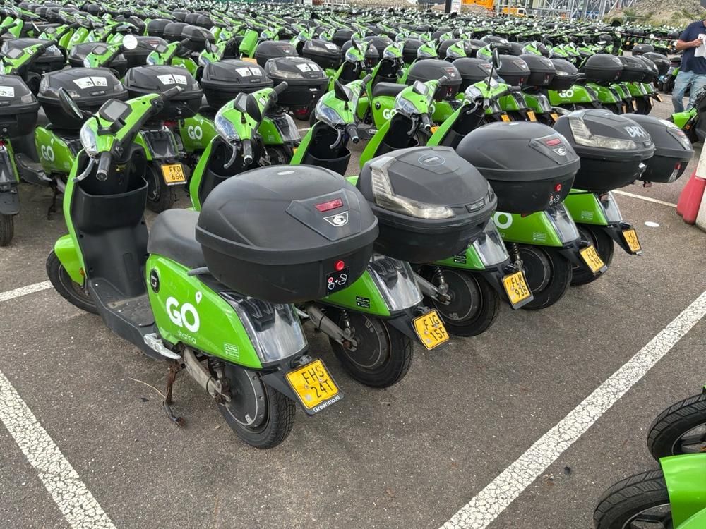 Super Soco CUx Elektrische opknap scooters (10x)