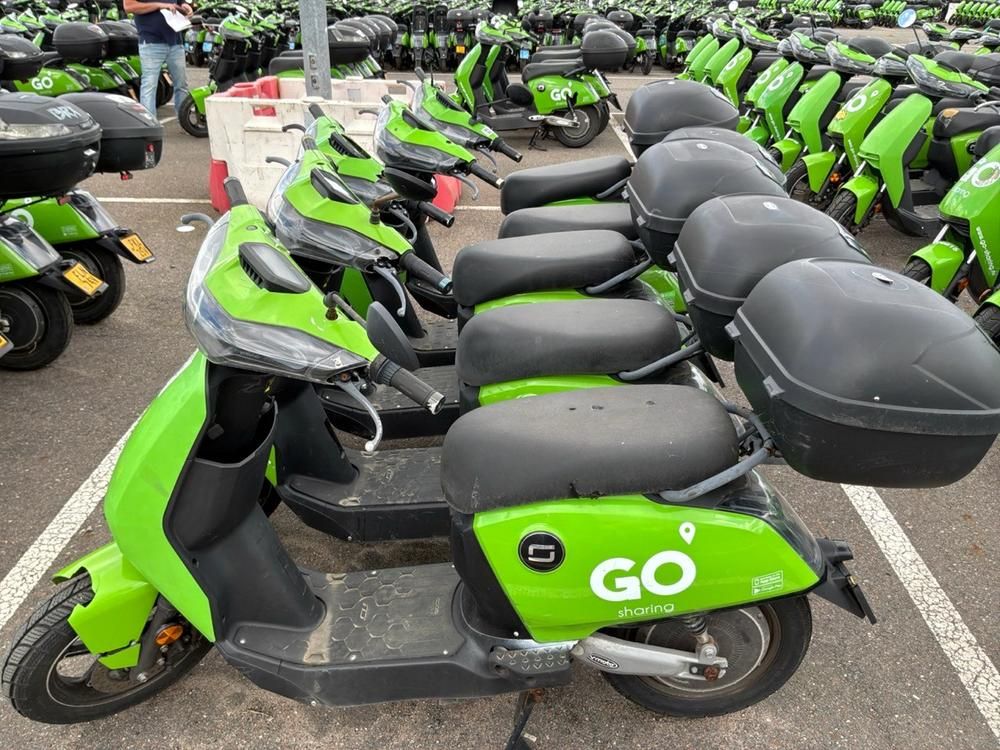 Super Soco CUx Elektrische opknap scooters (10x)