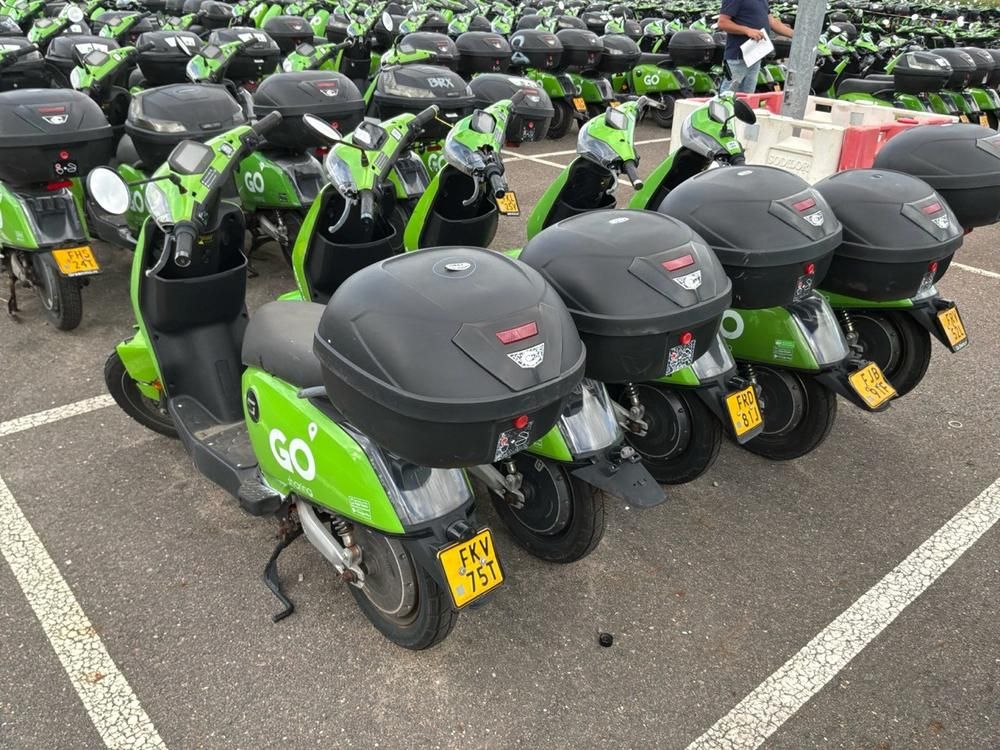 Super Soco CUx Elektrische opknap scooters (10x)