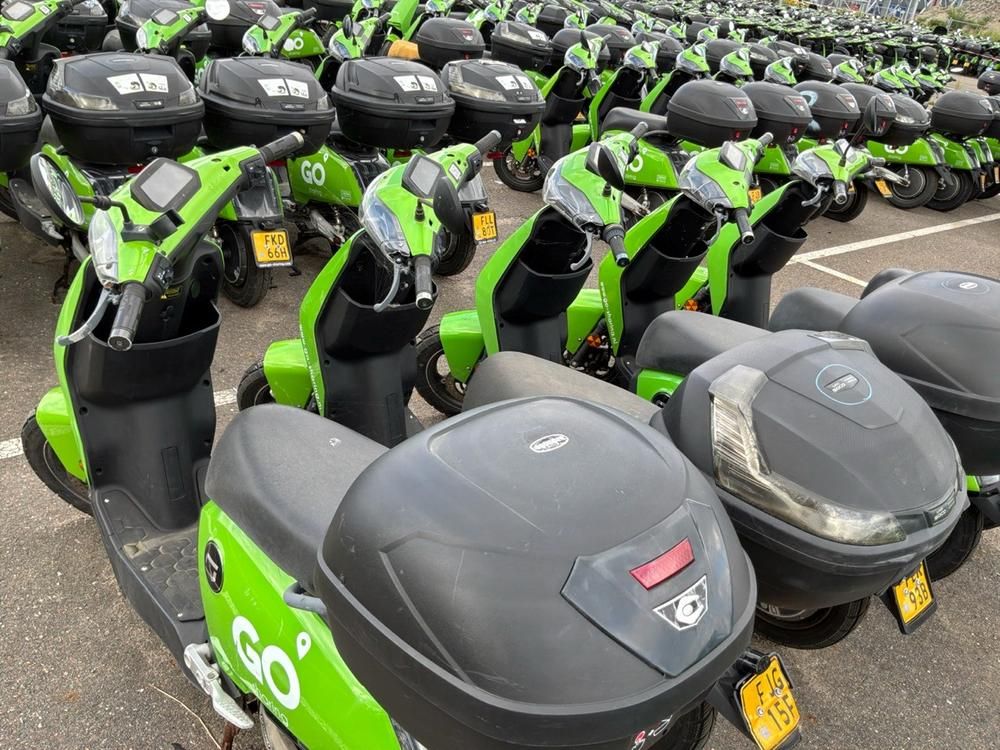 Super Soco CUx Elektrische opknap scooters (10x)