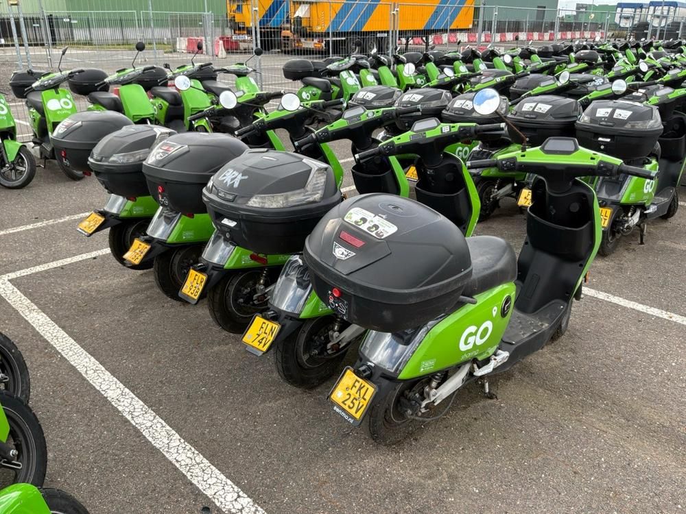 Super Soco CUx Elektrische opknap scooters (10x)