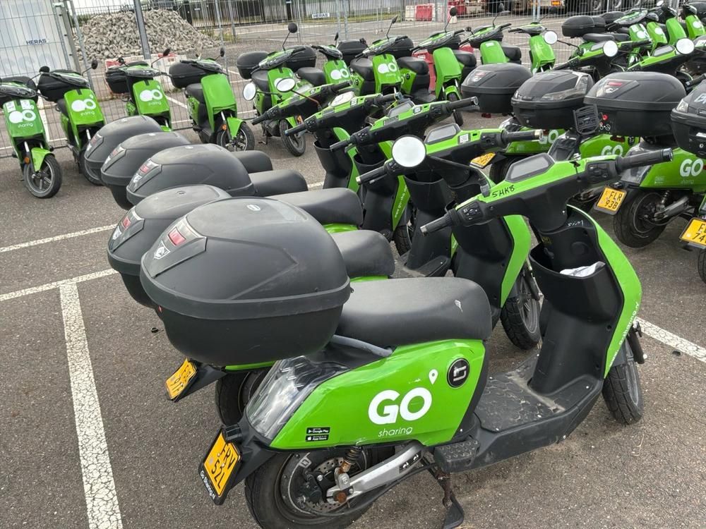 Super Soco CUx Elektrische opknap scooters (10x)