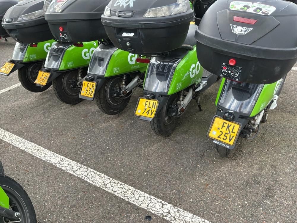Super Soco CUx Elektrische opknap scooters (10x)