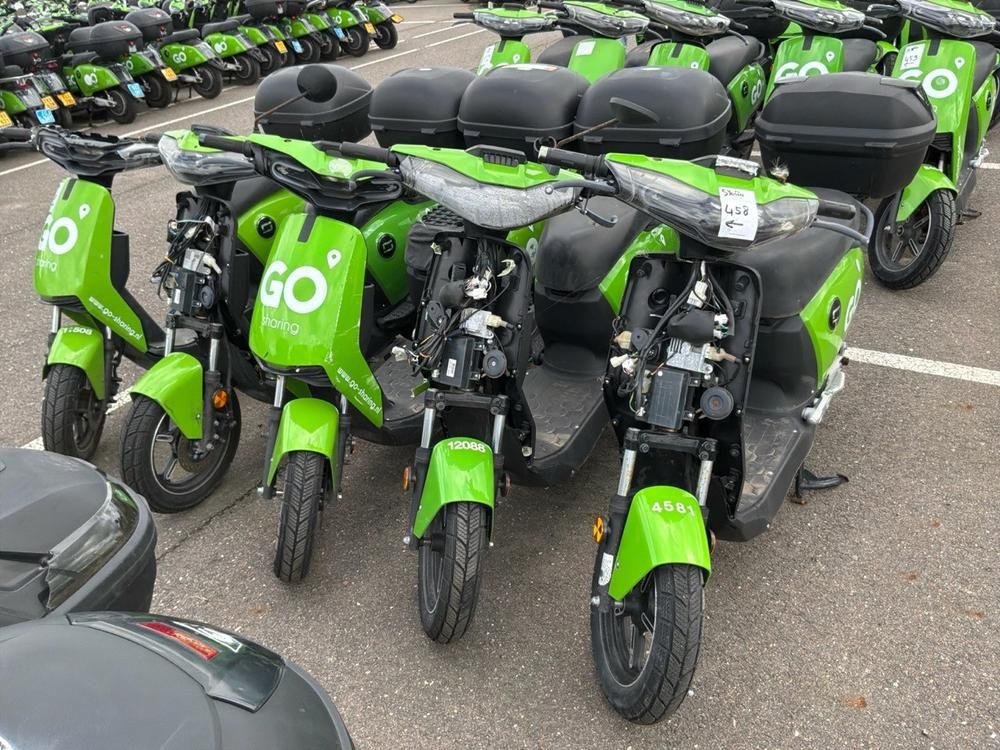 Super Soco CUx Elektrische opknap scooters (5x)