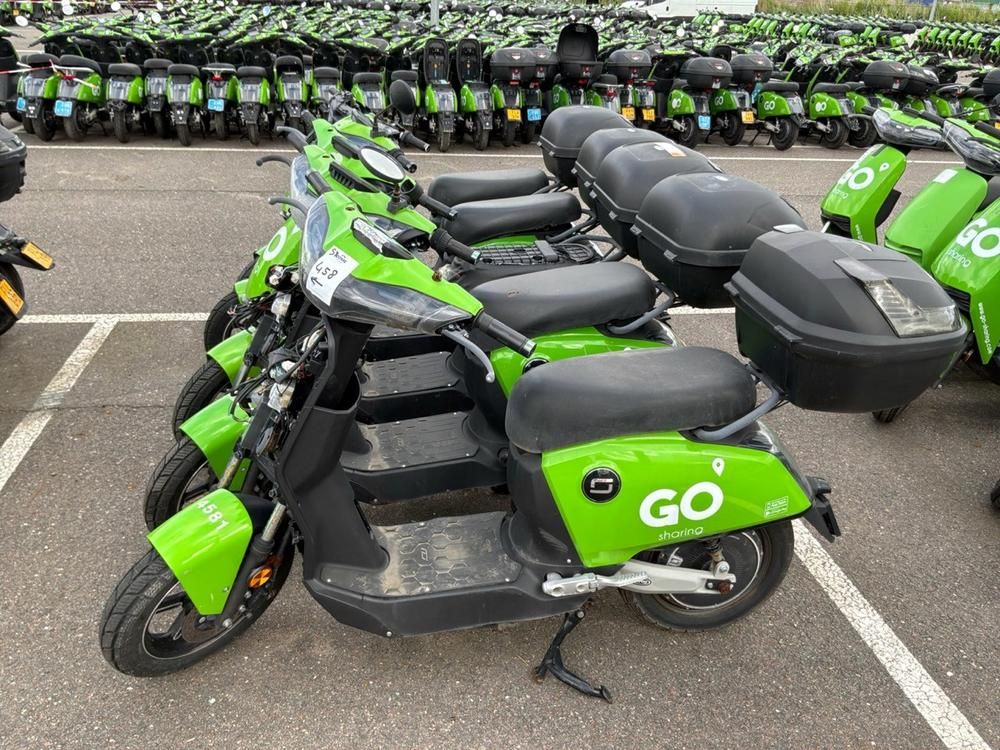 Super Soco CUx Elektrische opknap scooters (5x)