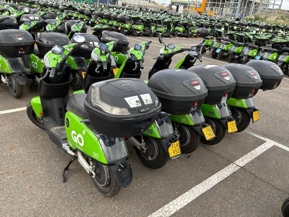 Super Soco CUx Elektrische opknap scooters (5x)