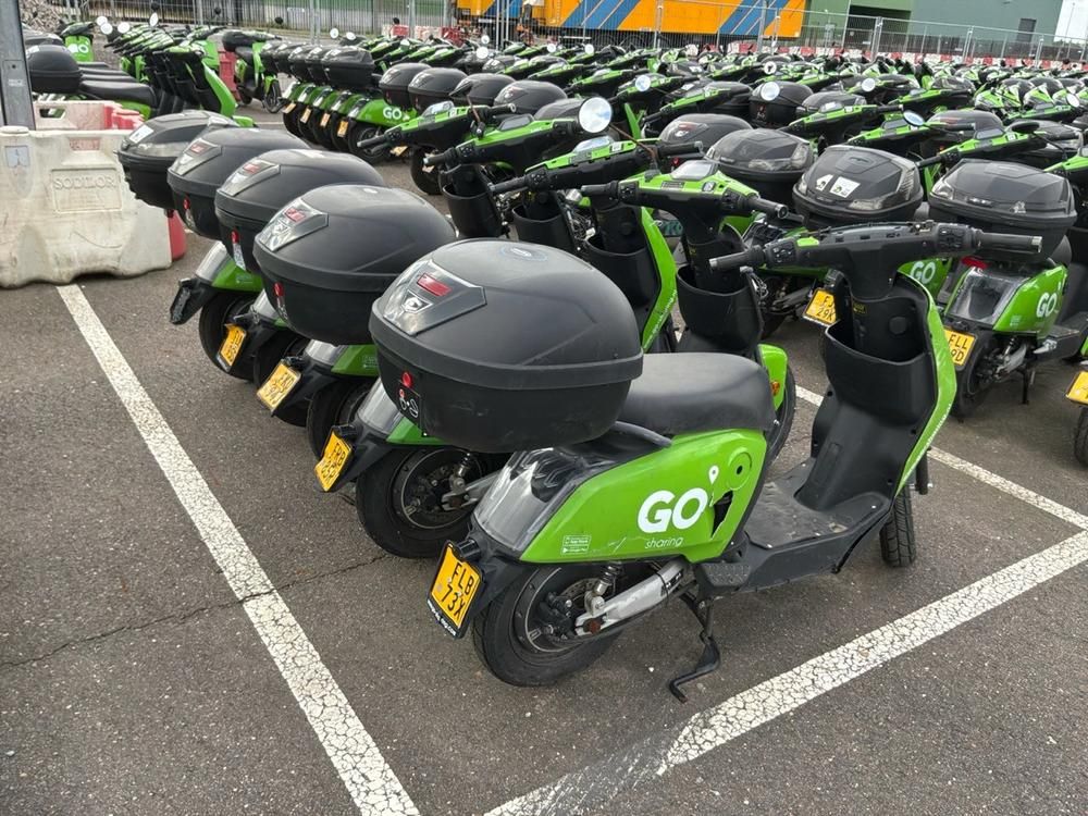 Super Soco CUx Elektrische opknap scooters (5x)