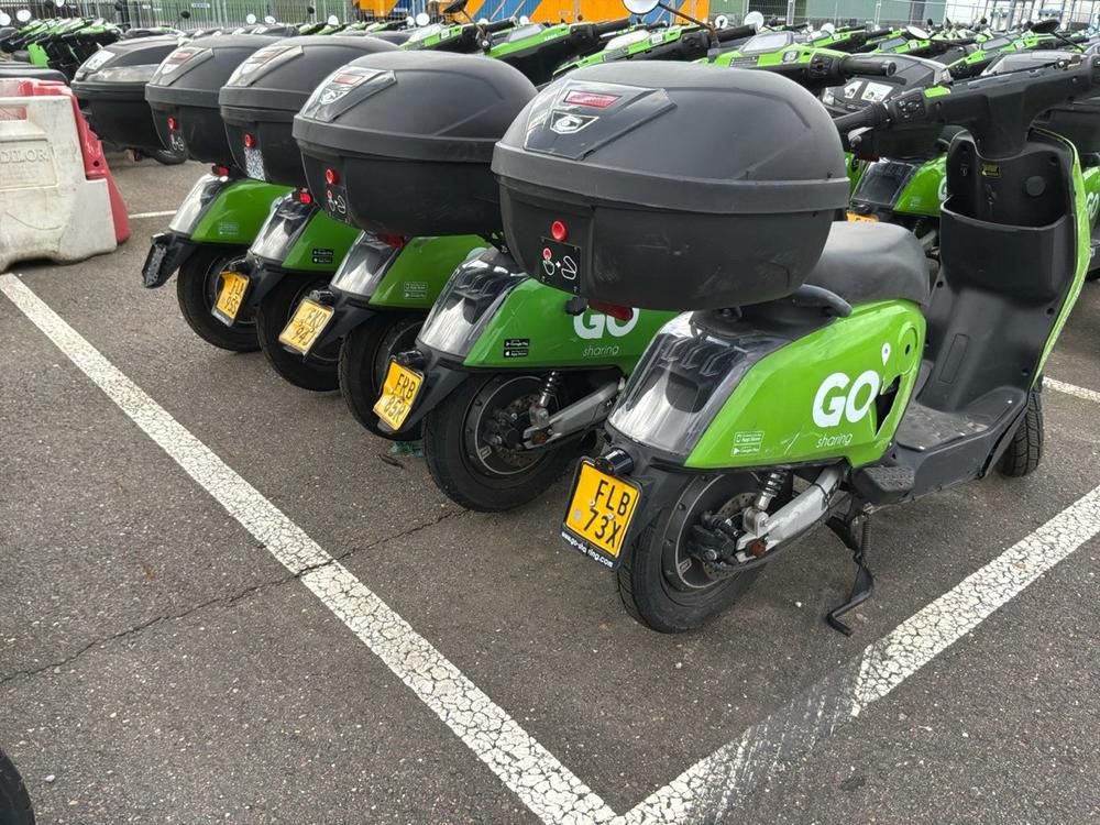 Super Soco CUx Elektrische opknap scooters (5x)
