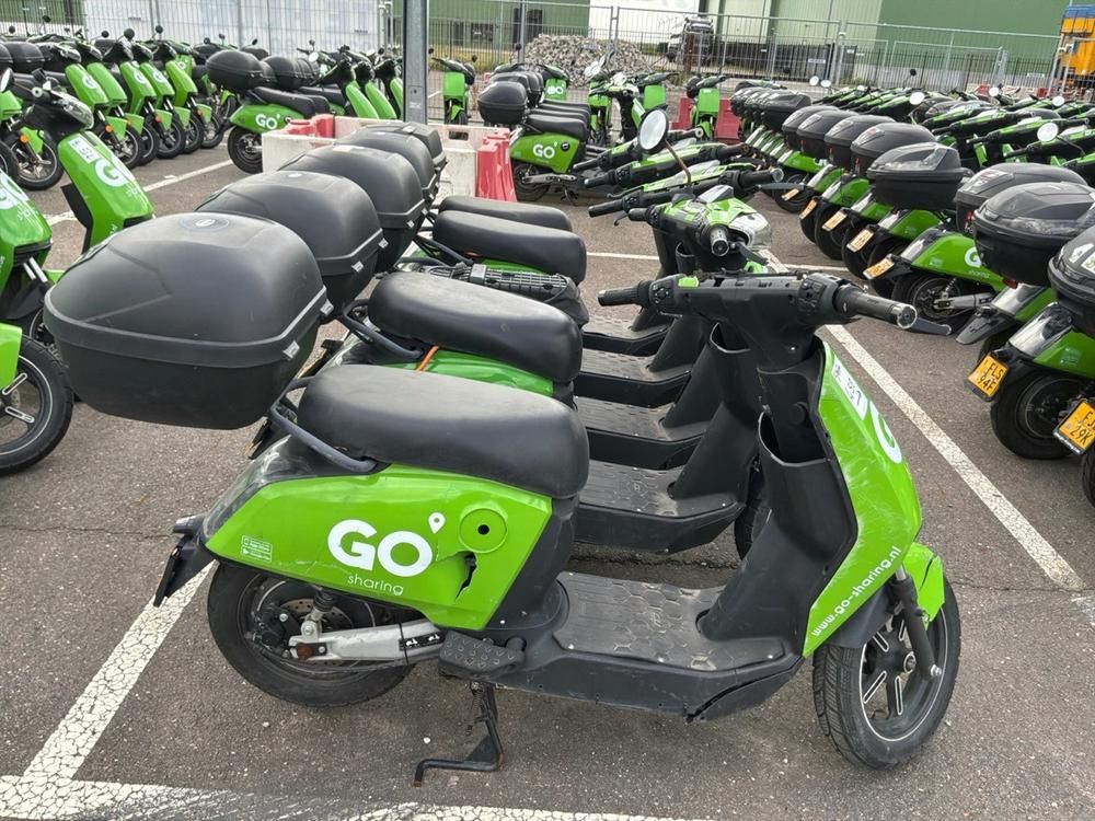 Super Soco CUx Elektrische opknap scooters (5x)