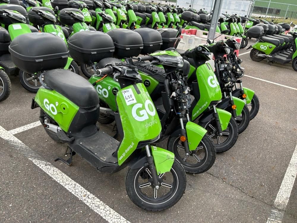 Super Soco CUx Elektrische opknap scooters (5x)