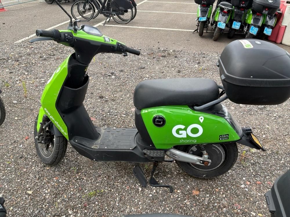 Super SOCO CUx electric salvage scooters (5x)