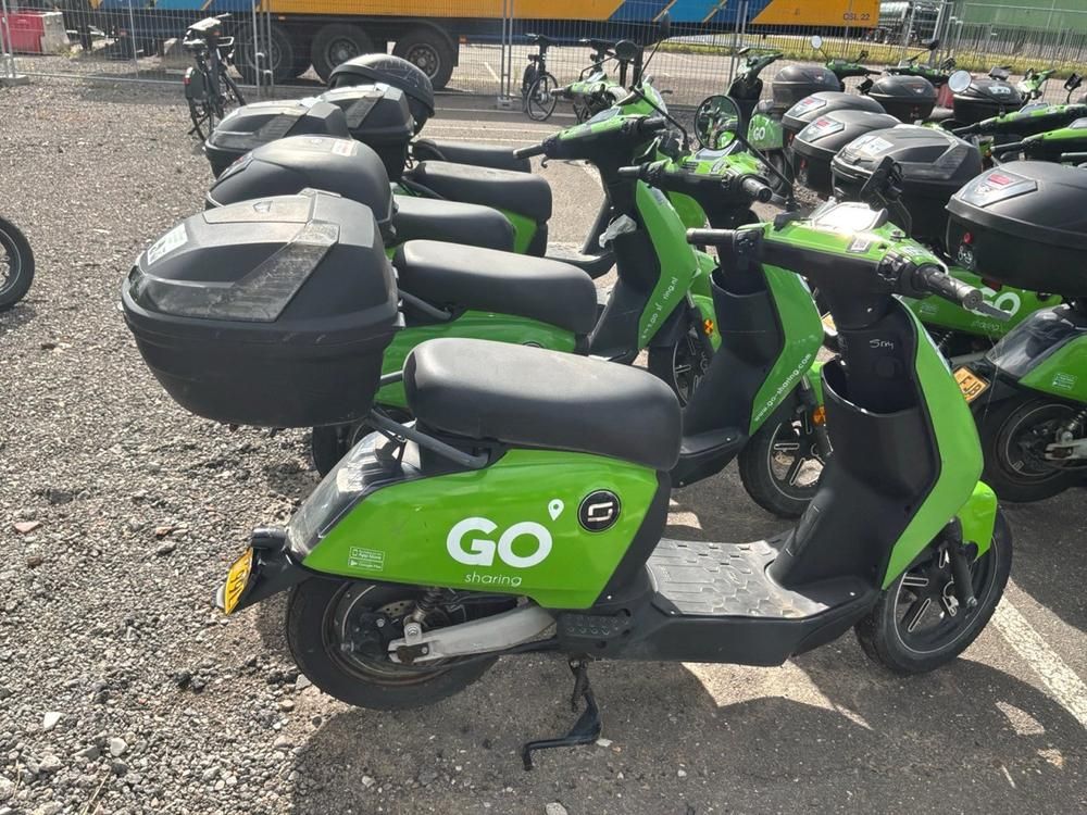 Super SOCO CUx electric salvage scooters (10x)