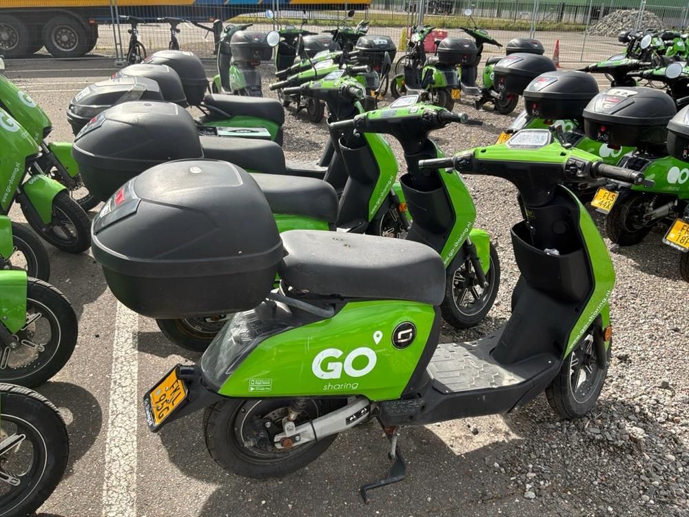 Super SOCO CUx electric salvage scooters (10x)