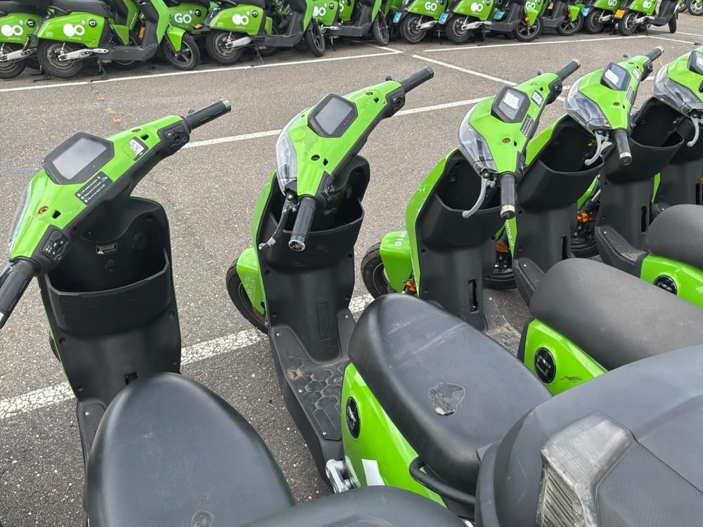 Super SOCO CUx electric salvage scooters (10x)