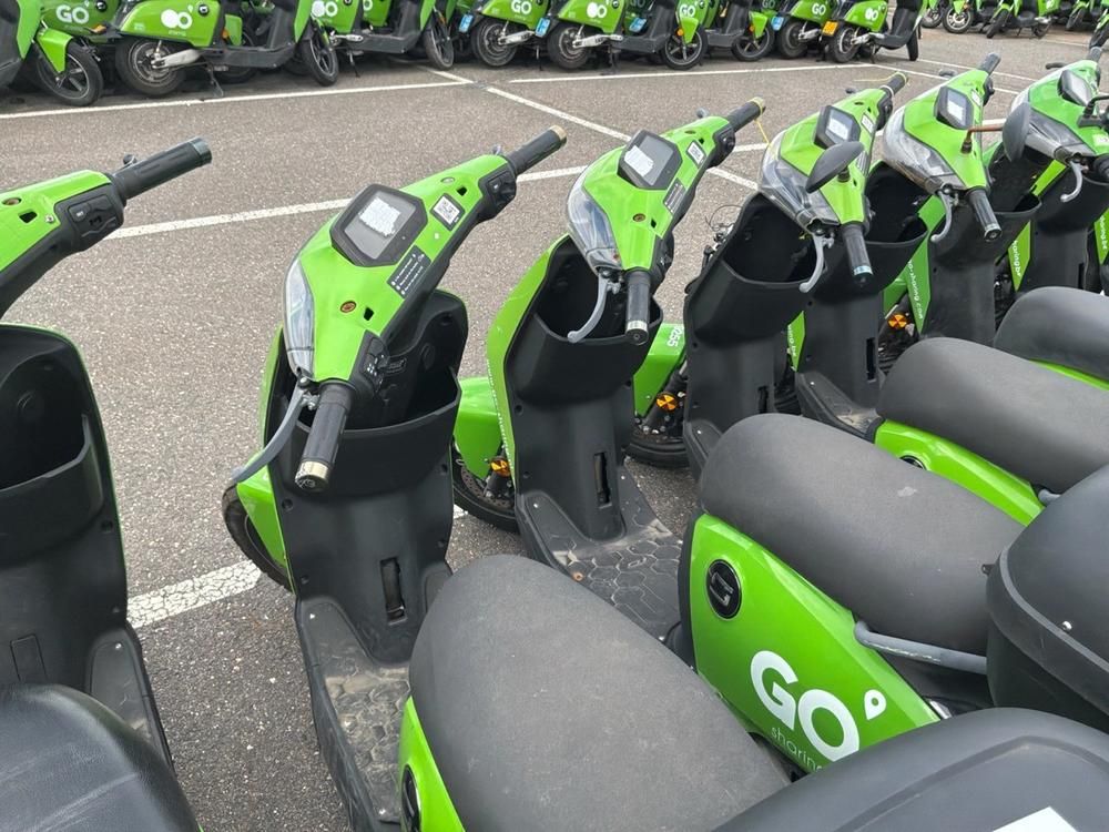 Super SOCO CUx electric salvage scooters (10x)