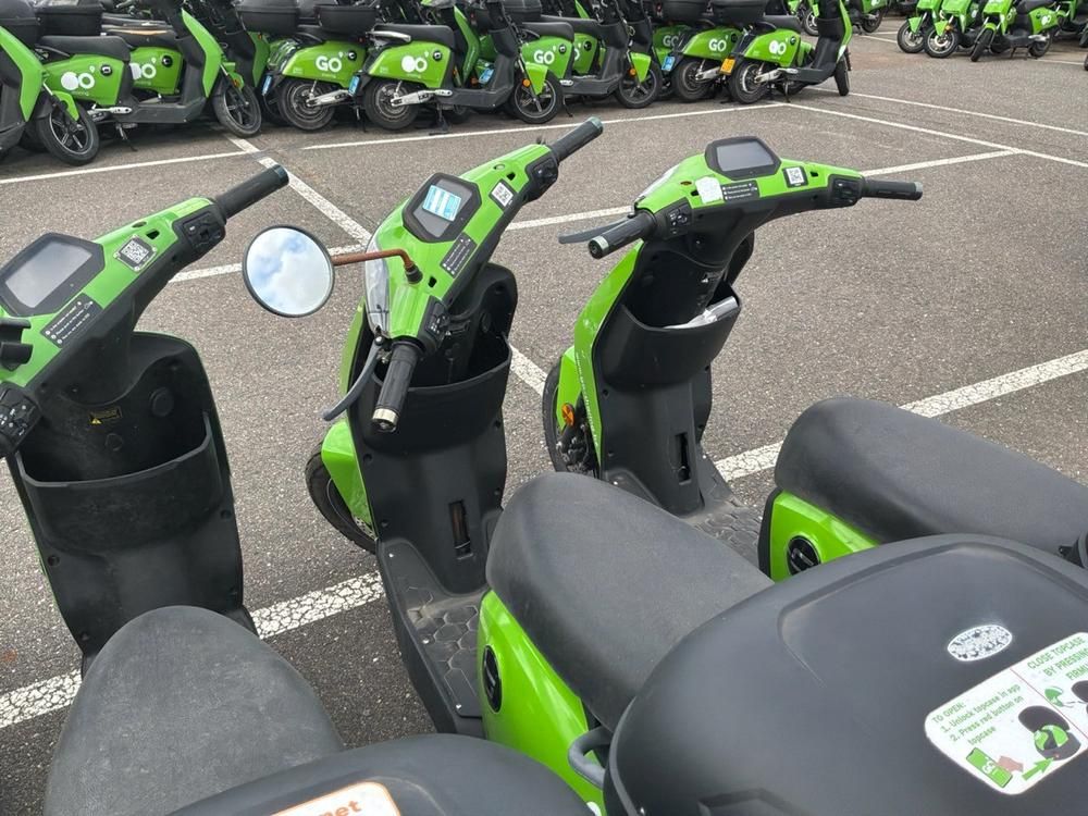 Super SOCO CUx electric salvage scooters (10x)