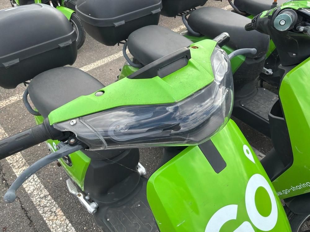 Super SOCO CUx electric salvage scooters (10x)