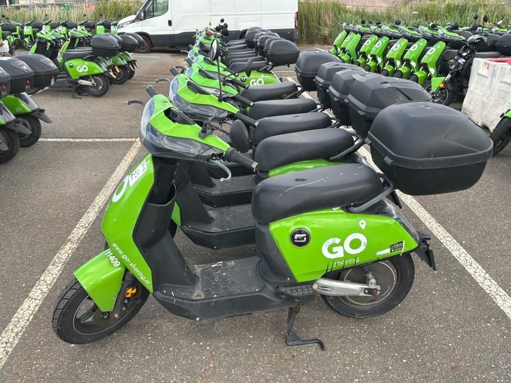 Super SOCO CUx electric fixer upper scooters (5x)