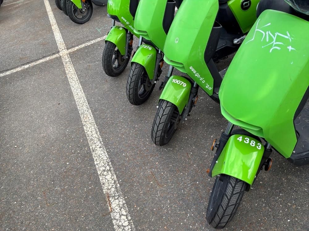 Super SOCO CUx electric fixer upper scooters (5x)
