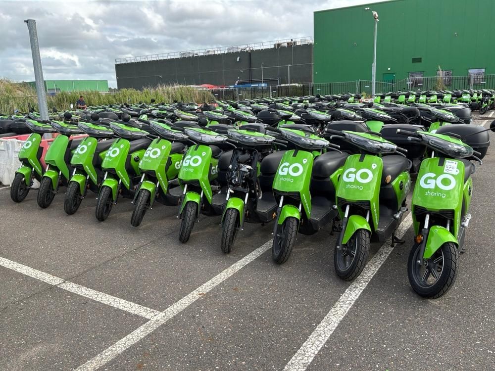 Super Soco CUx Elektrische opknap scooters (10x)