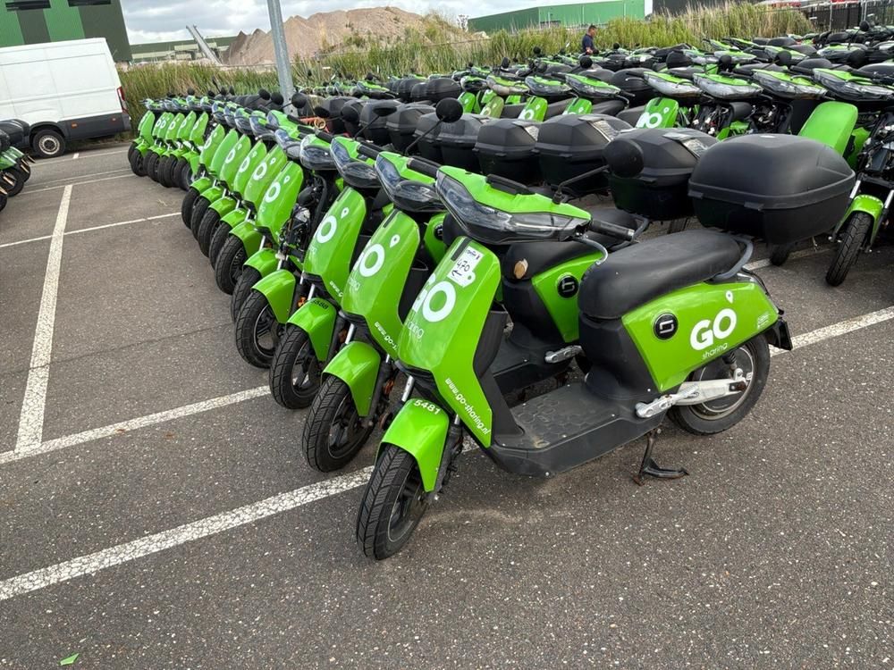Super Soco CUx Elektrische opknap scooters (10x)