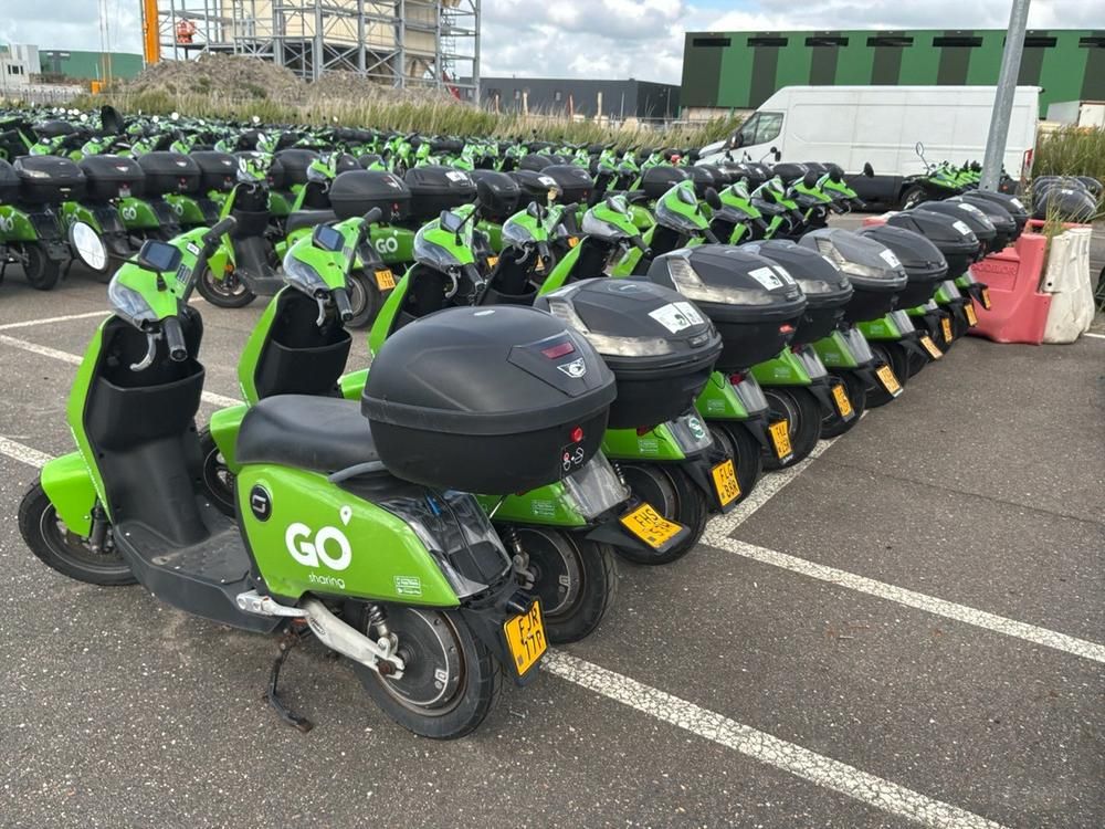 Super Soco CUx Elektrische opknap scooters (10x)