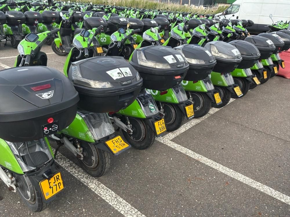 Super Soco CUx Elektrische opknap scooters (10x)