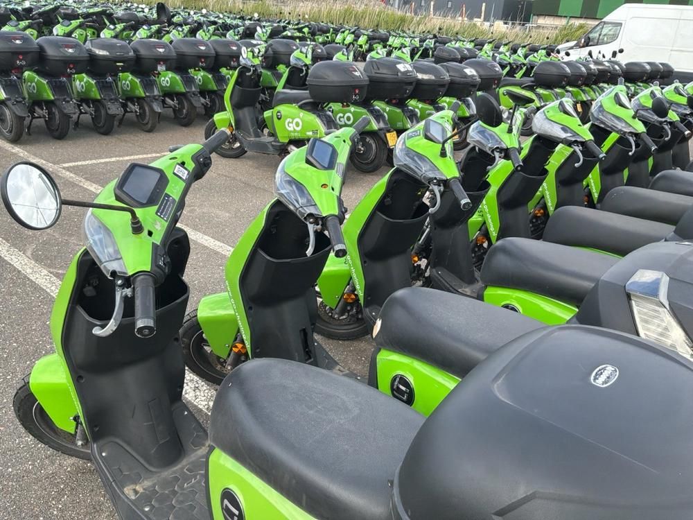 Super Soco CUx Elektrische opknap scooters (10x)