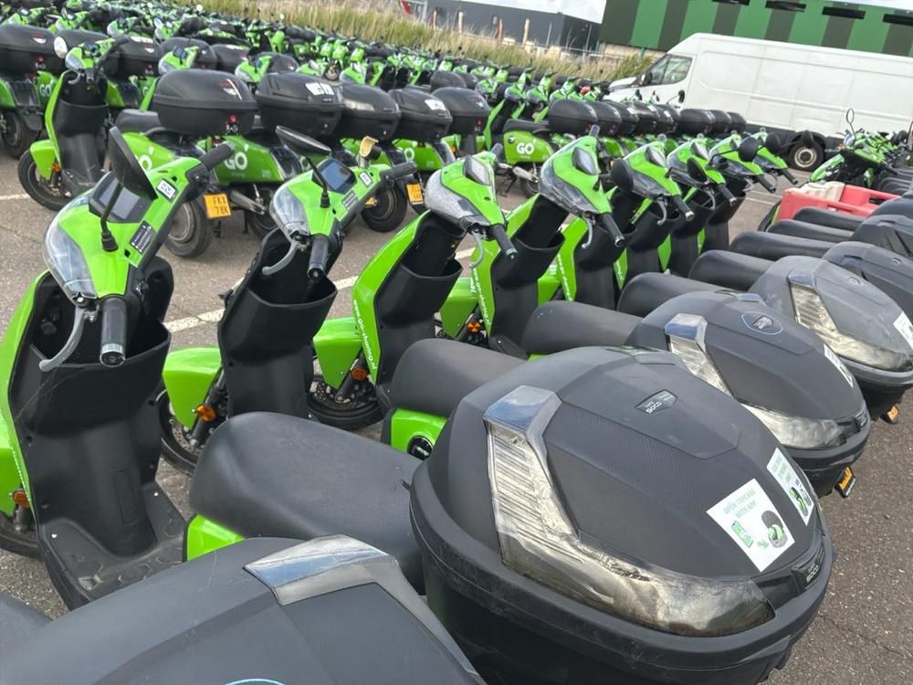 Super Soco CUx Elektrische opknap scooters (10x)