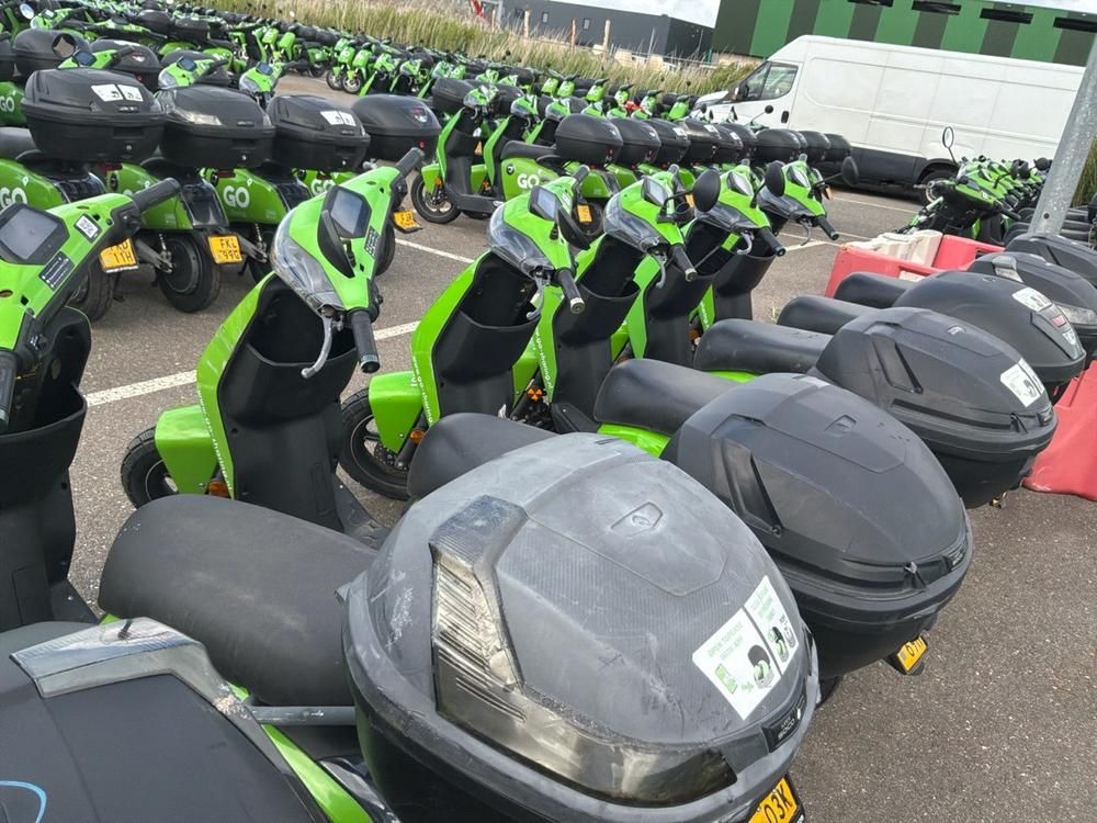 Super Soco CUx Elektrische opknap scooters (10x)