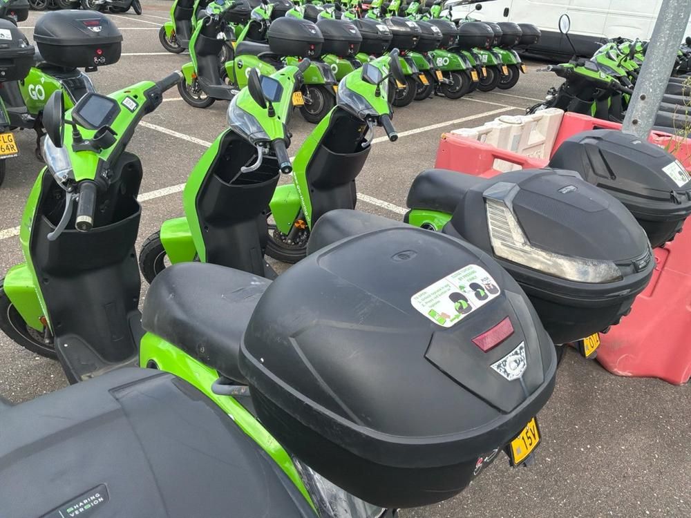 Super Soco CUx Elektrische opknap scooters (10x)