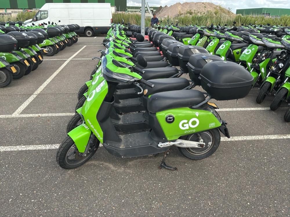 Super Soco CUx Elektrische opknap scooters (10x)