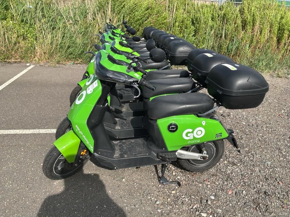 Super SOCO CUx electric fixer upper scooters (10x)