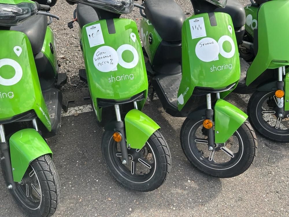 Super SOCO CUx electric fixer upper scooters (10x)