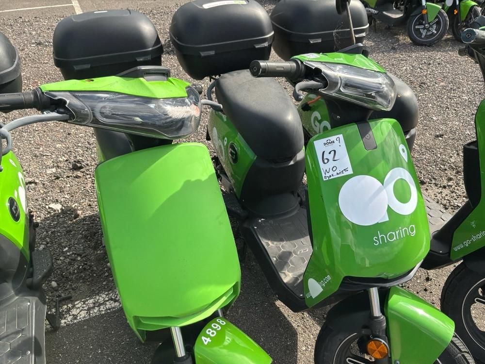 Super SOCO CUx electric fixer upper scooters (10x)