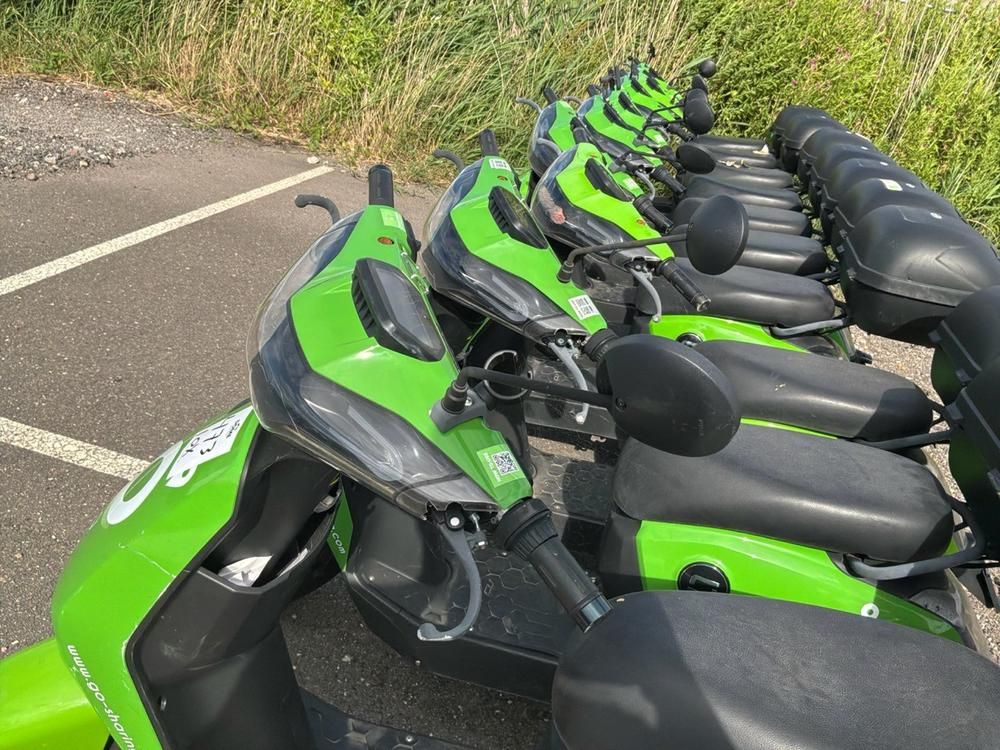 Super SOCO CUx electric fixer upper scooters (10x)