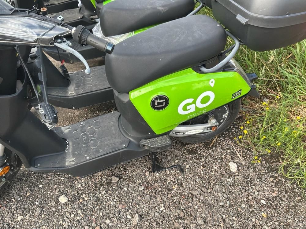 Super SOCO CUx electric salvage scooters (5x)